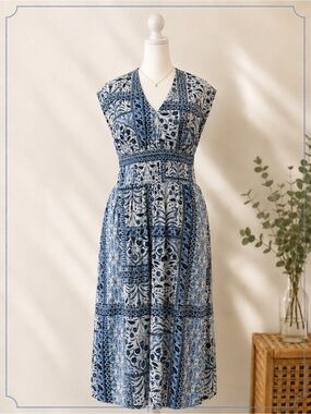Old Navy | Dresses | Green And White Gingham Dress | Poshmark